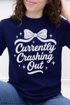 Navy Tultex Tee