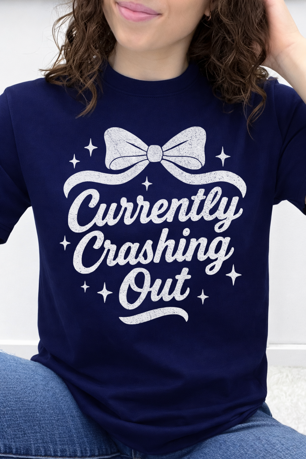 Currently Crashing Out Graphic Collection