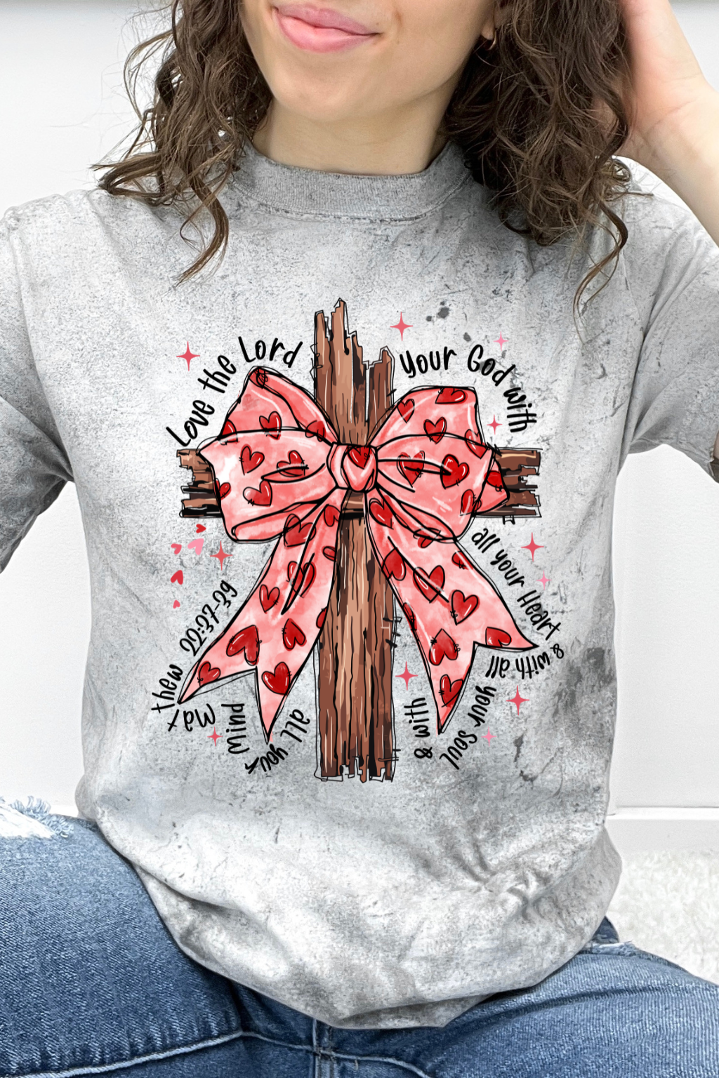 Matthew 22:37-39 Graphic Collection