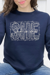 Navy Gildan Sweatshirt