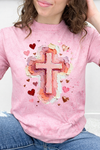 Pink Color Blast Tee