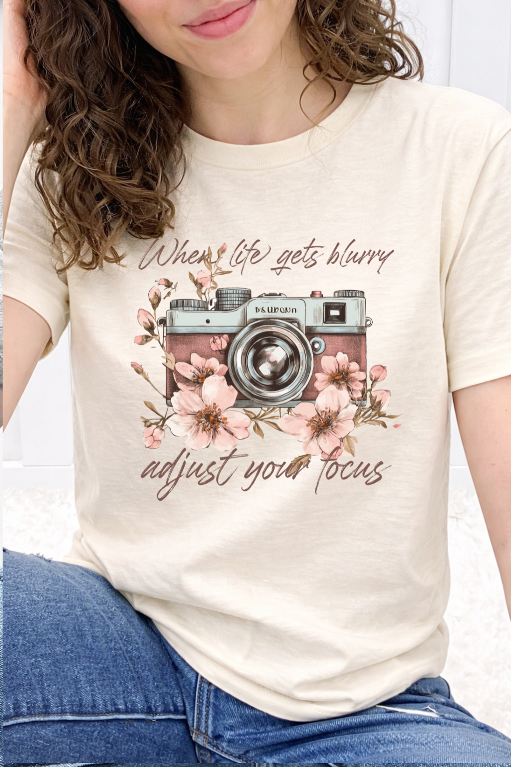 When Life Gets Blurry Adjust Your Focus Graphic Collection