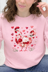 Pink Gildan Sweatshirt