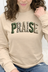 Sand Long Sleeve Tultex Tee