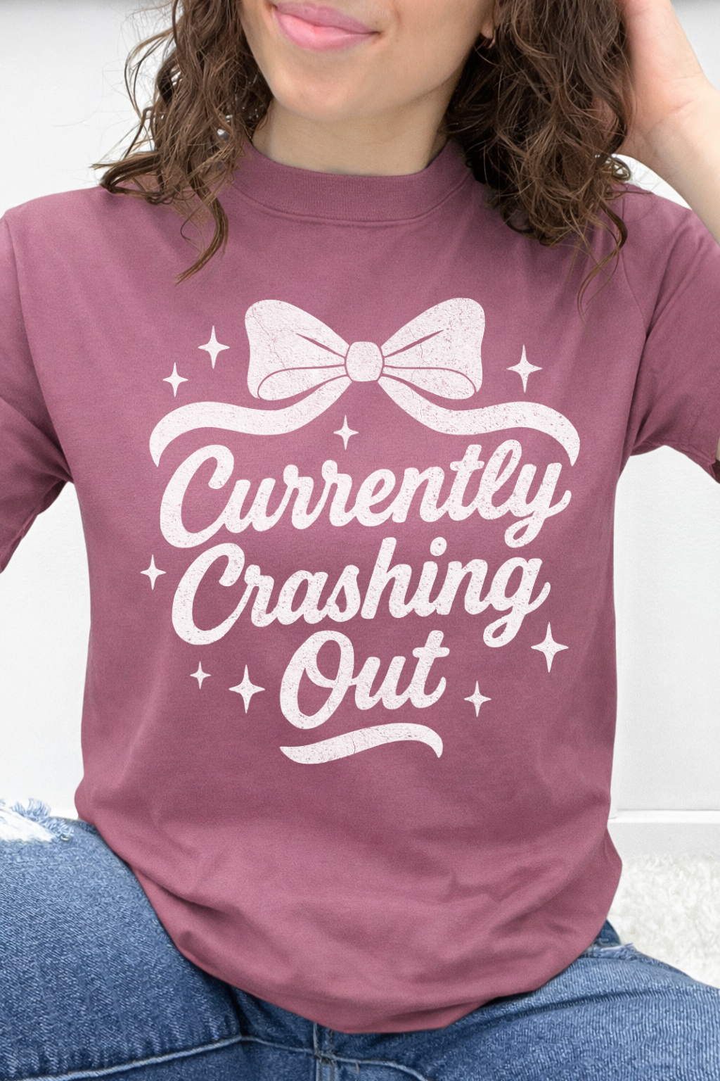 Currently Crashing Out Graphic Collection