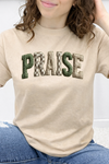 Sand Tultex Tee