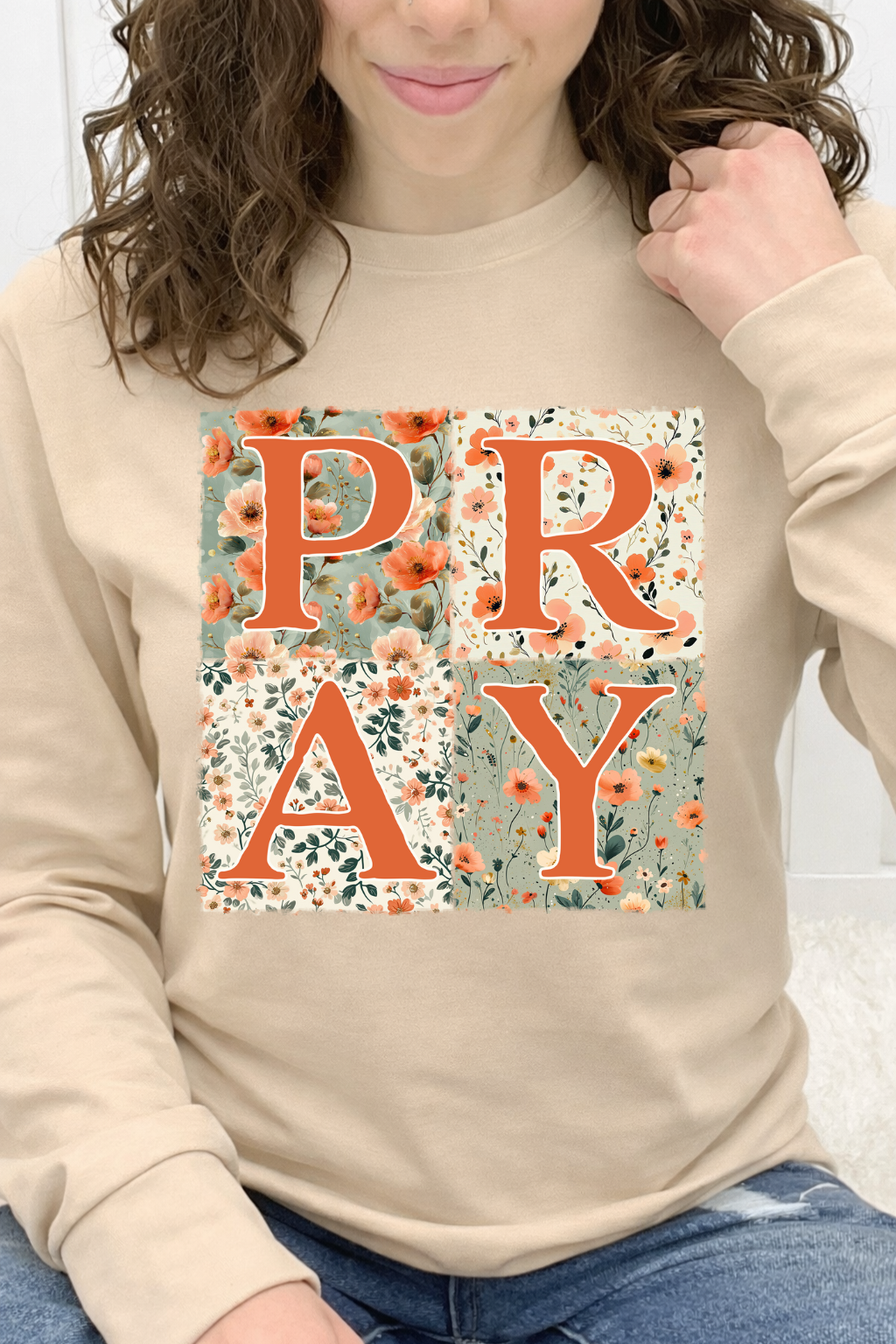 PRAY Block Letter Graphic Collection