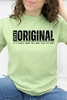 Stay Original It's Always Worth More Than The Copy Graphic Collection