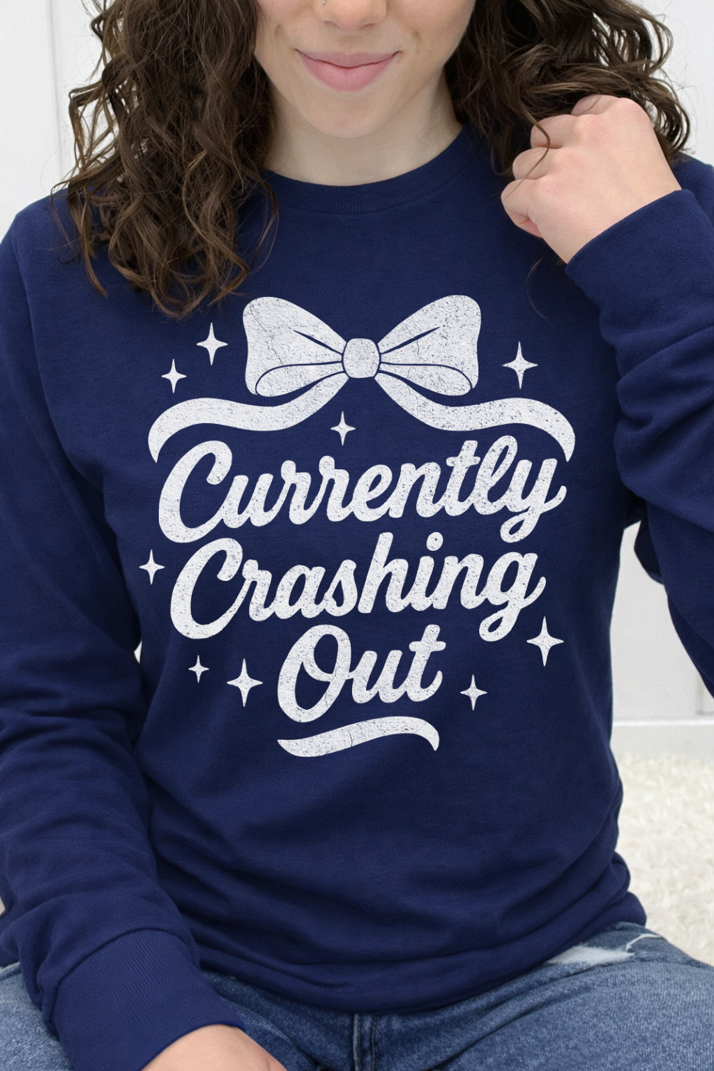 Currently Crashing Out Graphic Collection