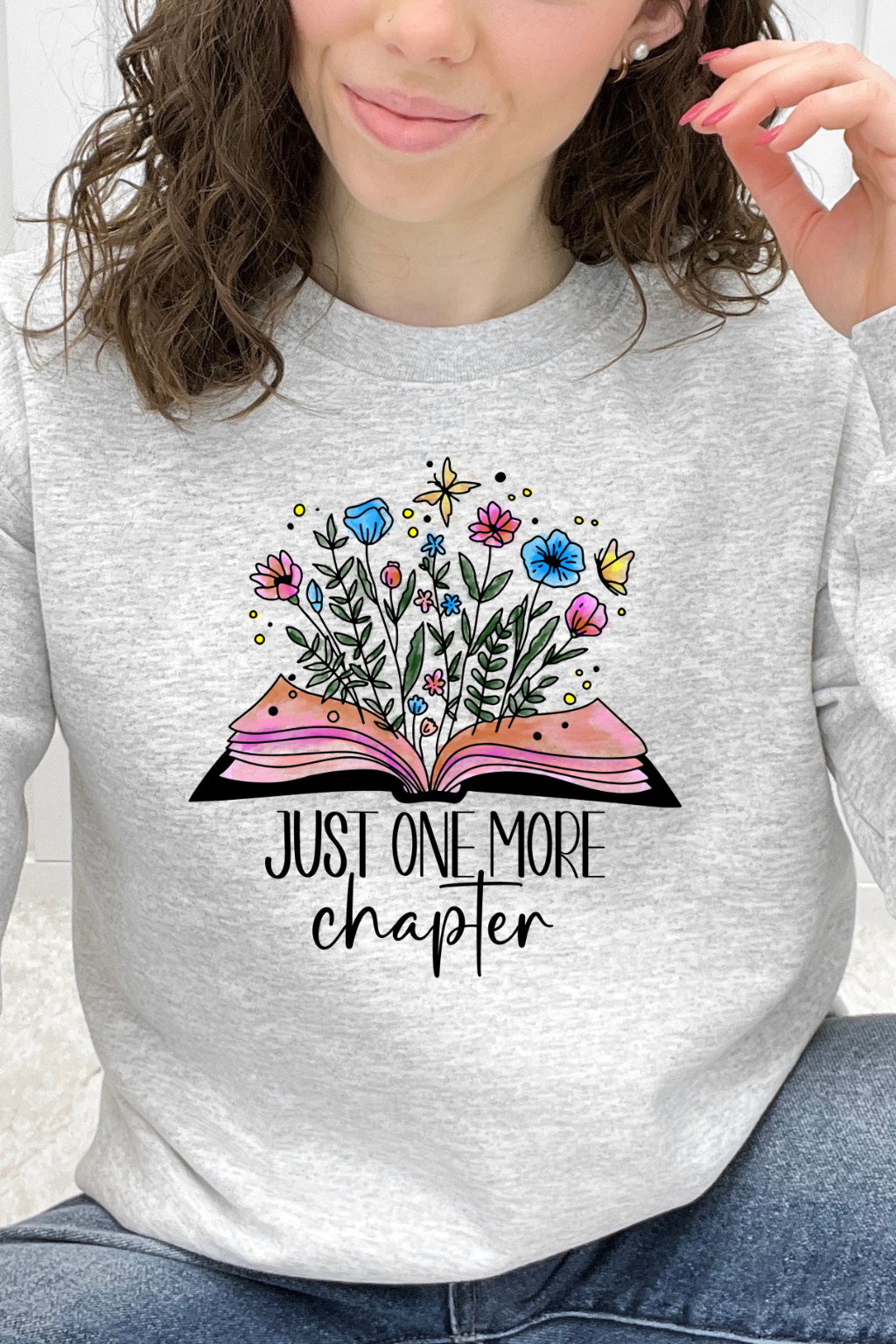 Just One More Chapter Graphic Collection