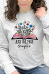Heather Grey Long Sleeve Gildan Tee
