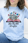 Blue Color Blast Tee