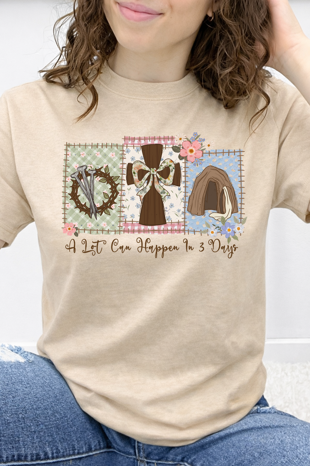 A Lot Can Happen In 3 Days Stitched Graphic Collection