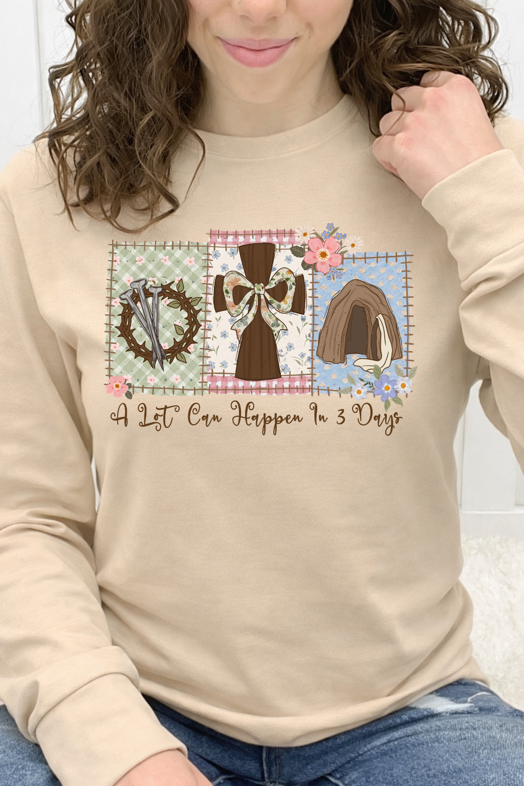 A Lot Can Happen In 3 Days Stitched Graphic Collection