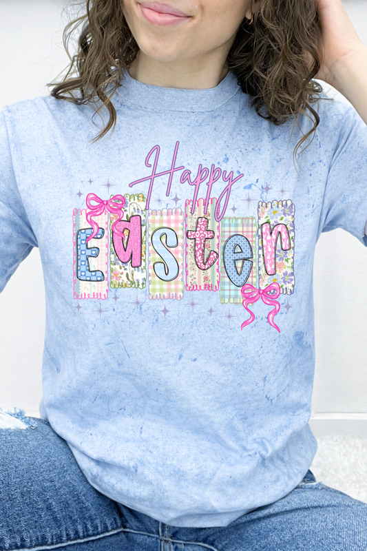 Happy Easter Stitched Graphic Collection
