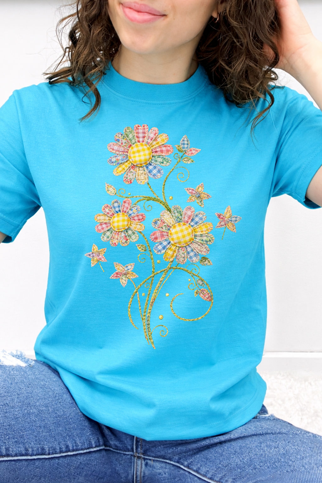 Quilted Daisies Graphic Collection