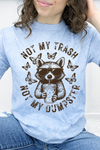 Blue Color Blast Tee