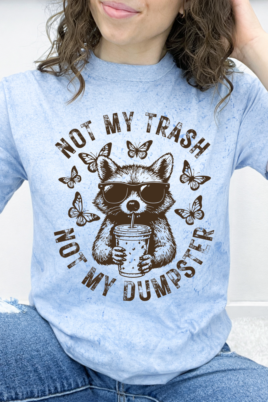 Not My Trash, Not My Dumpster Graphic Collection