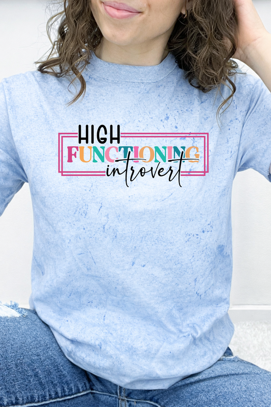 High Functioning Introvert Graphic Collection