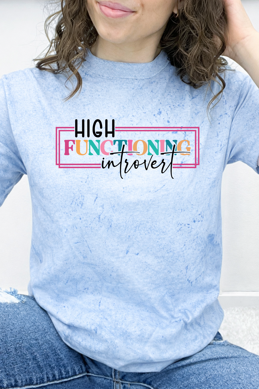 High Functioning Introvert Graphic Collection