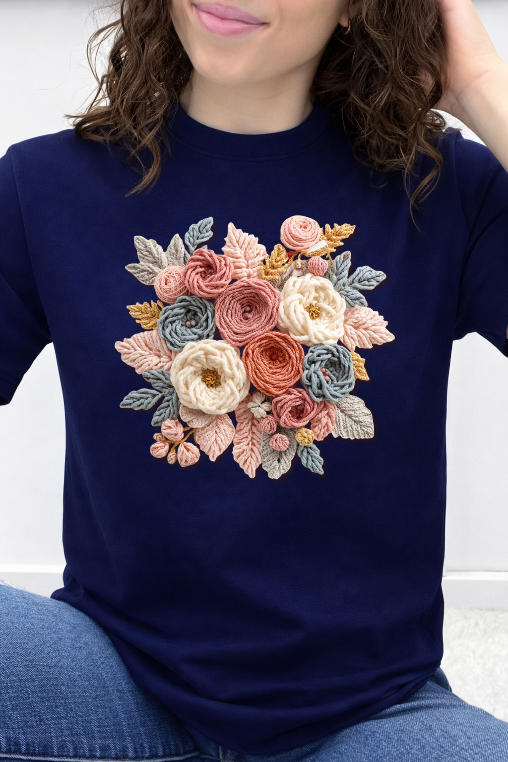 Crochet Bouquet Graphic Collection