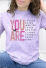 Say It Out Loud - YOU ARE Graphic Collection