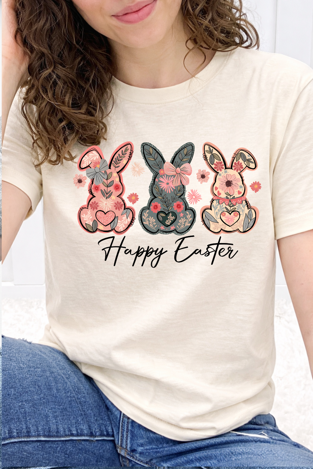 Happy Easter Bunny Trio Graphic Collection