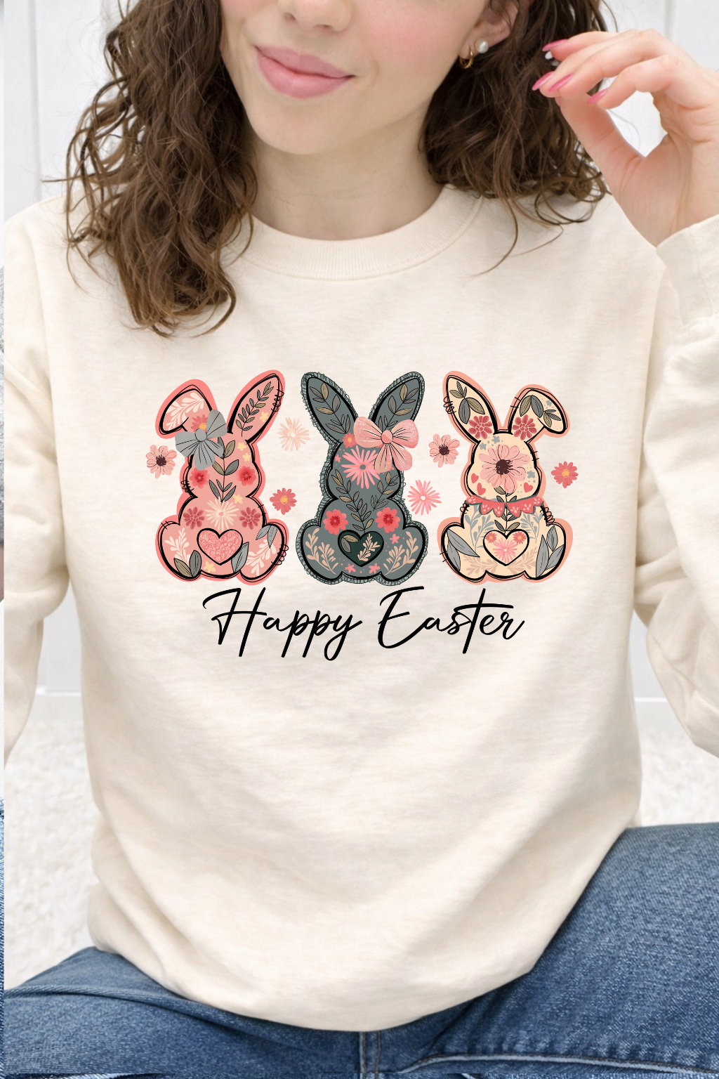 Happy Easter Bunny Trio Graphic Collection