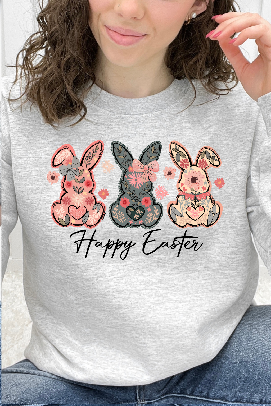 Happy Easter Bunny Trio Graphic Collection