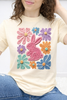 Easter Bunny Faux Yarn Floral Graphic Collection