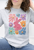 Easter Bunny Faux Yarn Floral Graphic Collection