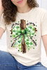 With God All Things Shamrock Graphic Collection