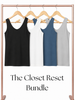The Closet Reset Confidence Booster Bundle