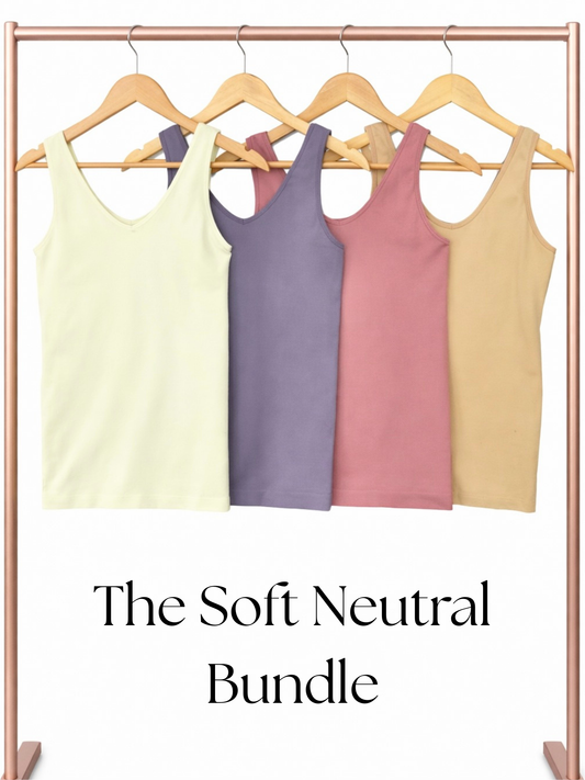 The Soft Neutrals Confidence Booster Bundle