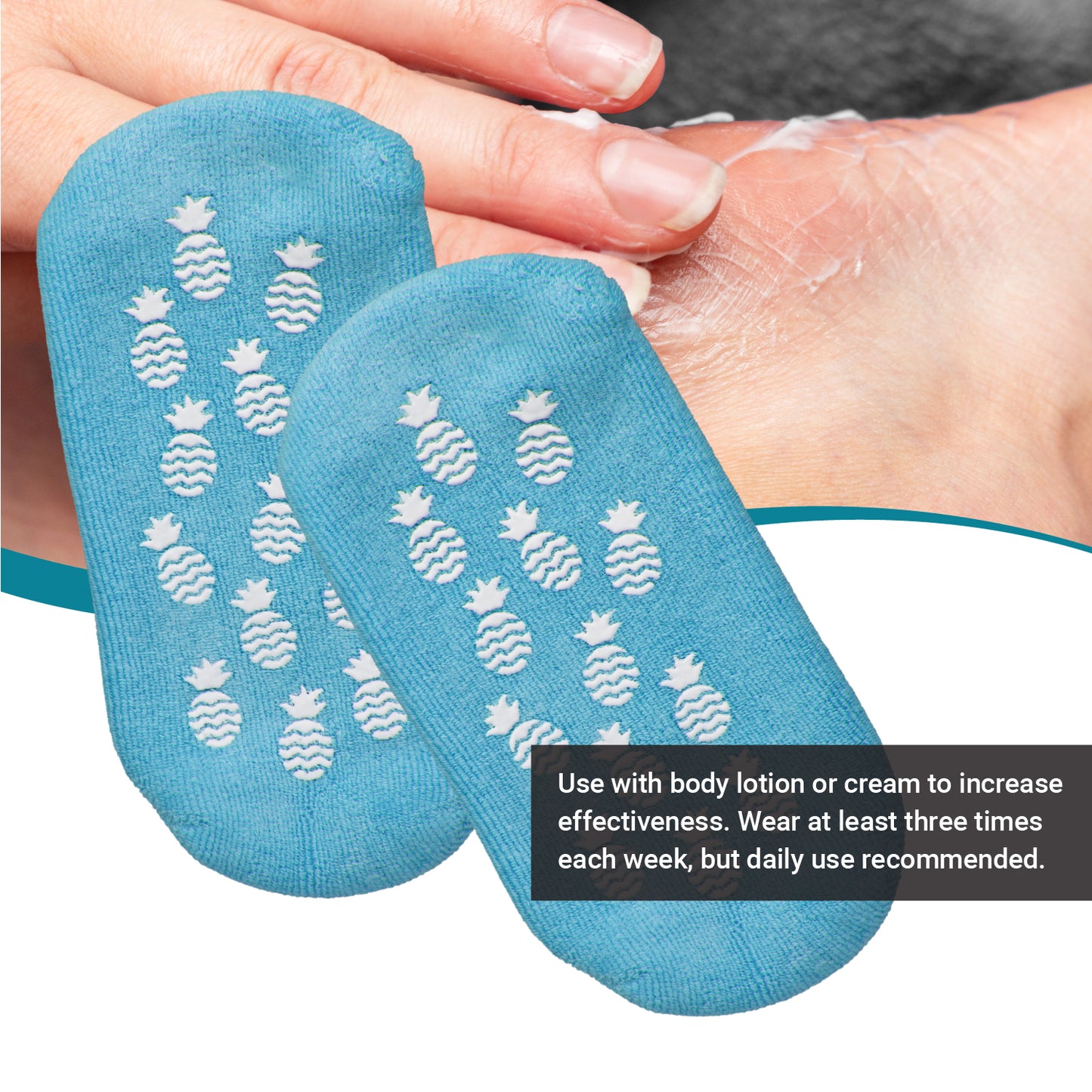 Theracure Gel Socks | 3 Colors