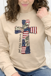Sand Long Sleeve Tultex Tee