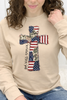 God Bless America Cross Graphic Collection