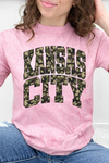 Pink Color Blast Tee