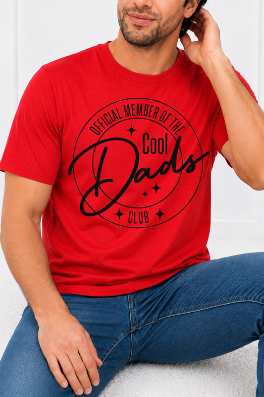Official Member Of The Cool Dads Club Graphic Collection