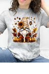 Grey Color Blast Tee