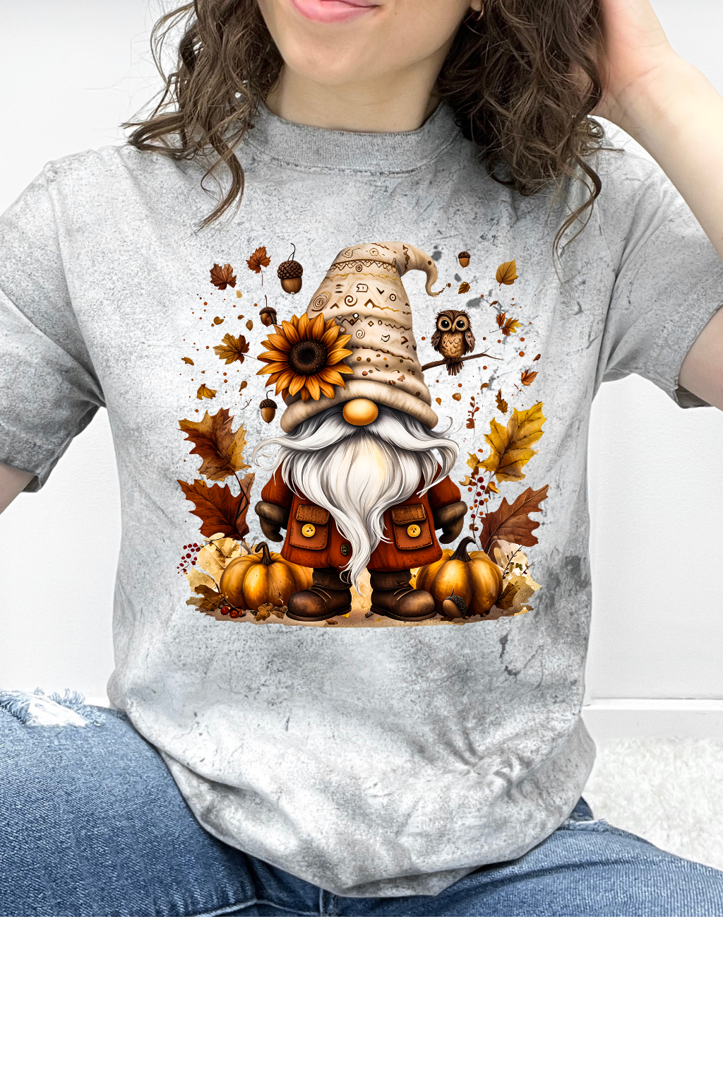 Sunflower Gnome Graphic Collection