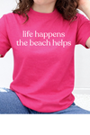 Fuchsia Gildan Tee