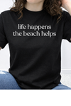 Black Tultex Tee