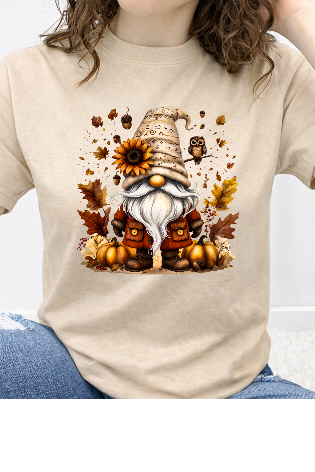Sunflower Gnome Graphic Collection