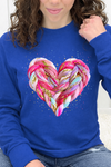 Royal Long Sleeve Tultex Tee