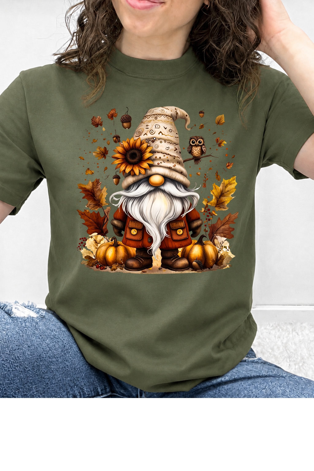 Sunflower Gnome Graphic Collection