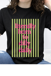 Black Tultex Tee