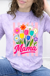 Purple Color Blast Tee