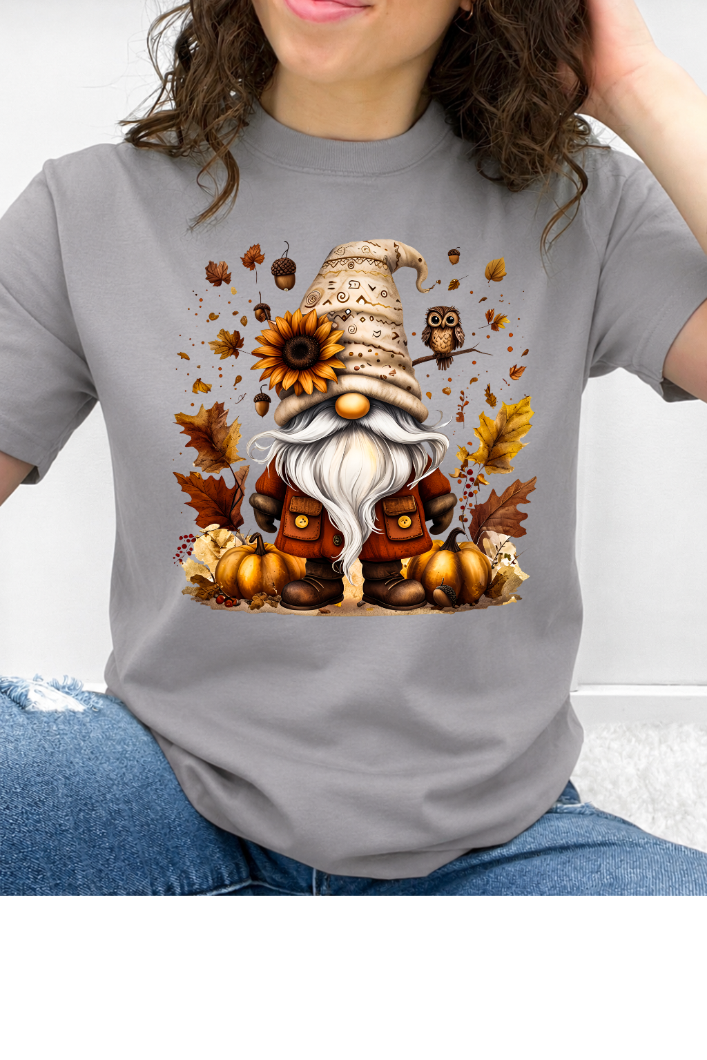 Sunflower Gnome Graphic Collection