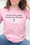 Pink Color Blast Tee